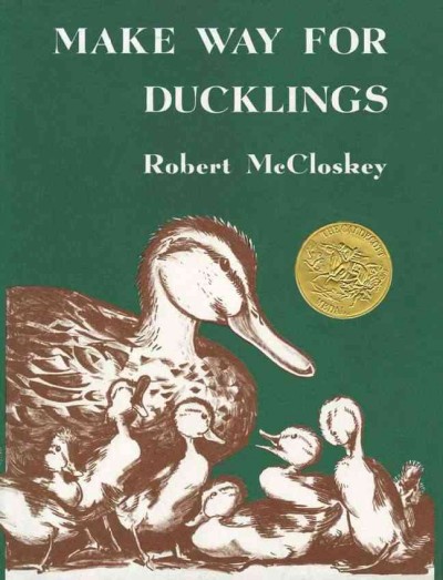 Make way for ducklings [book] / by Robert McCloskey.