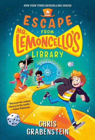 Escape from Mr. Lemoncello's library  Bk.1 / Chris Grabenstein.