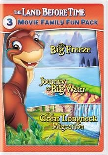 The land before time : 3 movie family fun pack. VIII-X [videorecording]