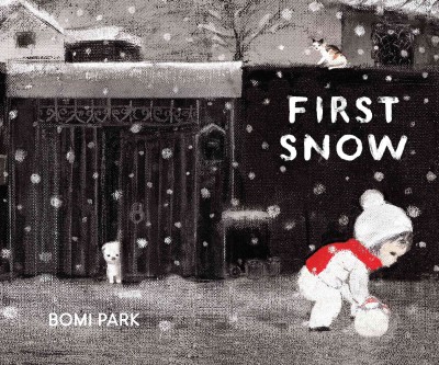 First snow / Bomi Park.