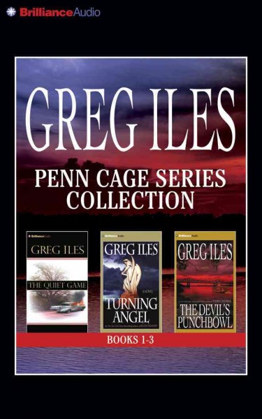 Penn Cage Series Collection THe Quiet Game: TUrning Angel: The devil's Punchbowl Greg Iles.