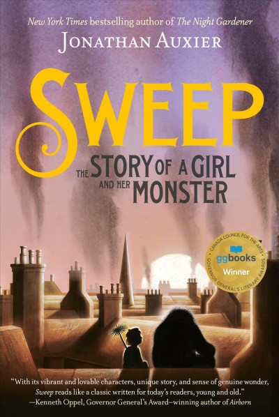 Sweep : the story of a girl and her monster / by Jonathan Auxier.