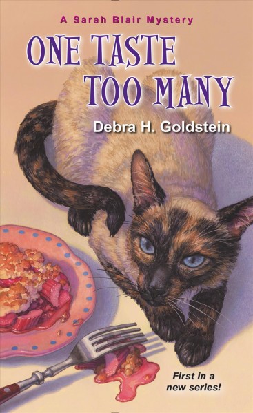 One taste too many / Debra H. Goldstein.