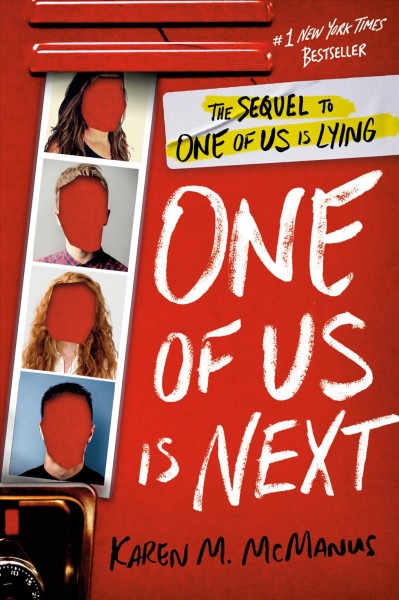 One of us is next / Karen M. McManus.