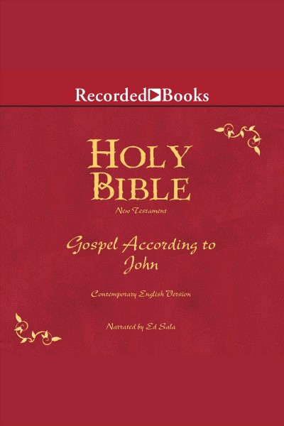 Holy bible gospel according to john volume 25 [electronic resource]. Various.