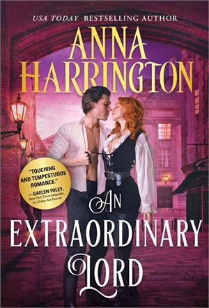 An extraordinary lord / Anna Harrington.