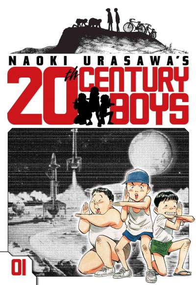 Naoki Urasawa's 20th century boys. Vol. 01, Friends / story & art by Naoki Urasawa ; with the cooperation of Takashi Nagasaki ; [English adaptation, Akemi Wegmüller.