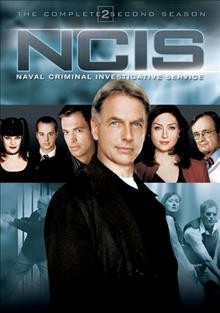 NCIS. The complete second season [videorecording] : Naval Criminal Investigative Service / created by Donald P. Bellisario, Don McGill ; produced, written, and directed by Donald P. Bellisario ... [et al.].
