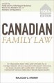 Canadian family law  Cover Image