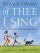 Of thee I sing a letter to my daughters  Cover Image