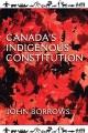 Canada's indigenous constitution  Cover Image