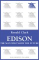 Edison the man who made the future  Cover Image