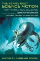 The year's best science fiction : thirty-third annual collection  Cover Image