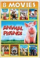 Animal friends : 8 movies Cover Image