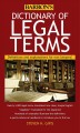 Dictionary of legal terms : definitions and explanations for non-lawyers  Cover Image