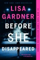Before she disappeared : a novel  Cover Image