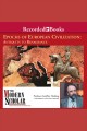 Epochs of european civilization Antiquity to renaissance. Cover Image