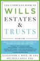 Go to record The complete book of wills, estates & trusts : advice that...