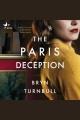 The Paris deception  Cover Image