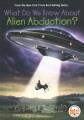 What do we know about alien abduction?  Cover Image